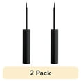 thumbnail image 1 of (2 pack) e.l.f. Precision Liquid Eyeliner, Black, 0.13 fl oz, 1 of 5