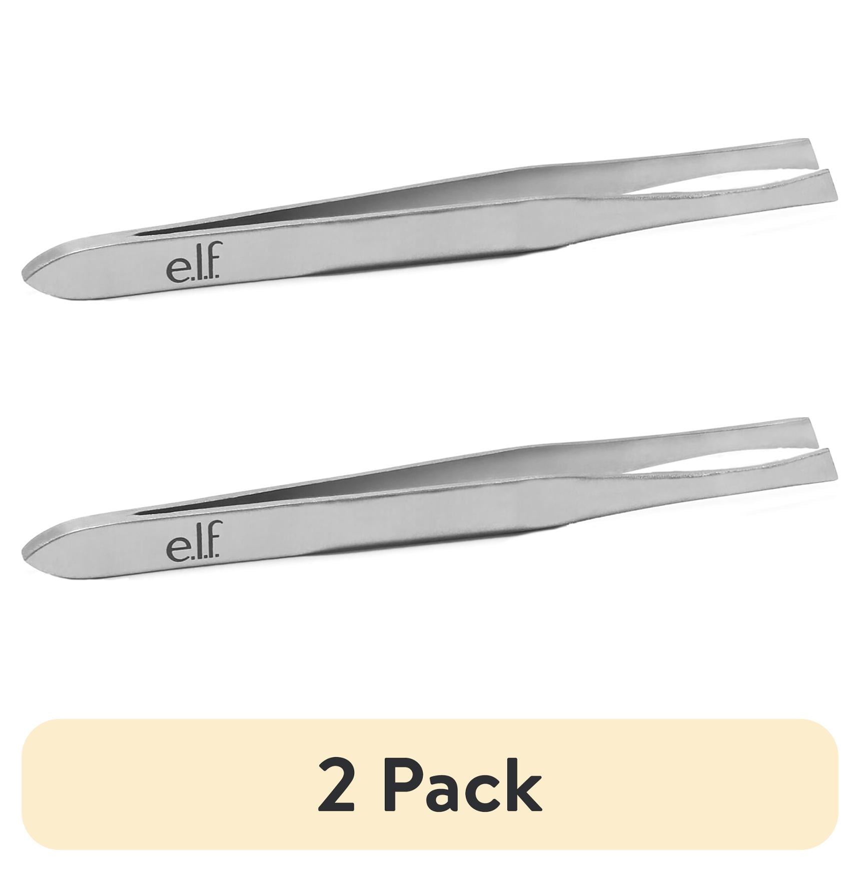 (2 pack) e.l.f. Slant Tweezer