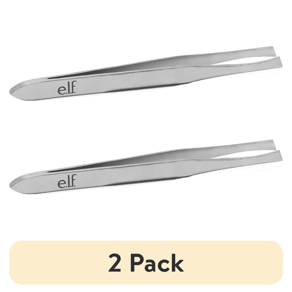 (2 pack) e.l.f. Slant Tweezer