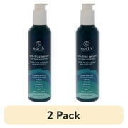 (2 pack) earth Clean Beauty Anti-Frizz Styling Serum with Heat Protectant, 6 fl oz.