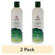 (2 pack) earth Clean Beauty Moisture & Repair Conditioner, with Argan Oil and Aloe, for All Hair Types, 12 fl oz.