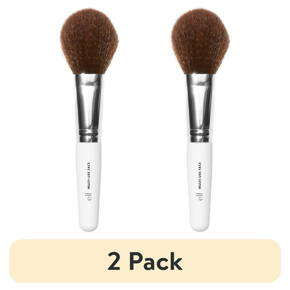 (2 pack) elf Multi-Use Face Brush