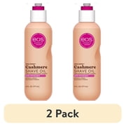 (2 pack) eos Cashmere Shave Oil for Smooth Skin- Pink Champagne - 6 fl oz