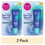 2 pack eos Hero Lip Repair, Extra Dry 24HR Treatment, Overnight Moisture, 0.35 fl oz