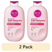 2 pack eos Shea Better Body Lotion - Jasmine Peach, 16 fl. Oz.