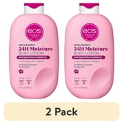 2 pack eos Shea Better Body Lotion - Pomegranate Raspberry, for Dry Skin, 16 fl oz