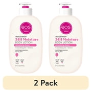 2 pack eos Shea Better Body Lotion for Dry Skin, Strawberry Dream, 16 fl oz
