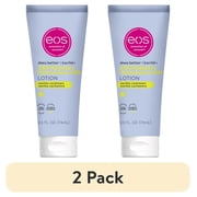 2 pack eos Shea Better Travel Size Body Lotion- Vanilla Cashmere, 2.5 fl oz