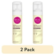 2 pack eos Shea Better Womens Shaving Cream, Vanilla Bliss, Smooth Skin Moisturizing Formula, 7 fl oz