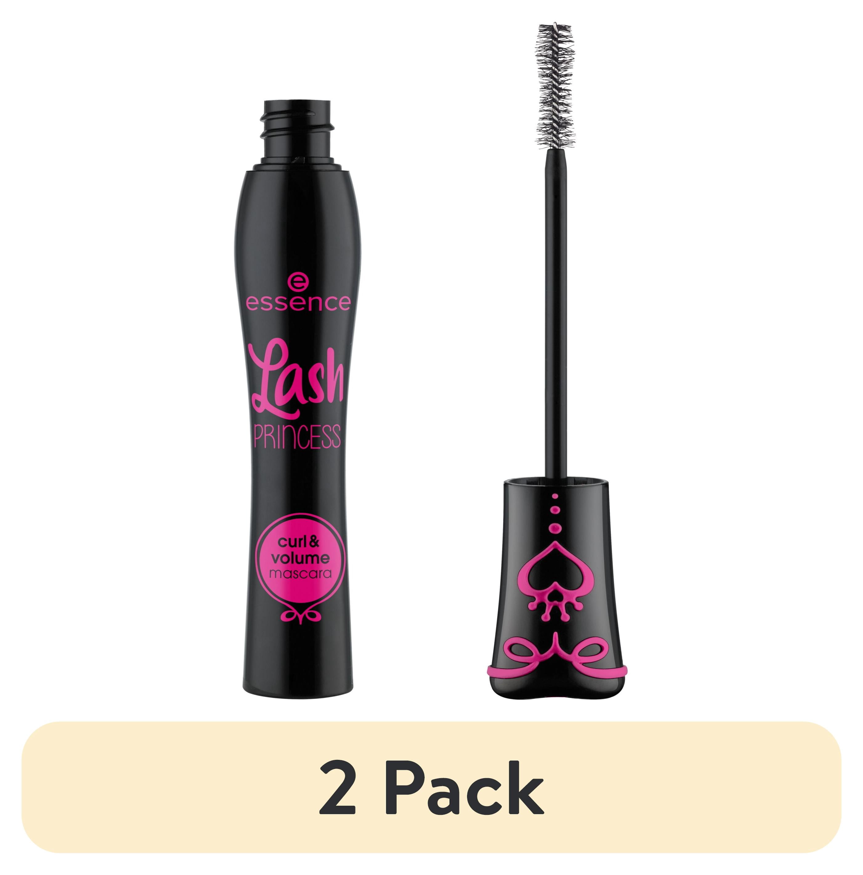 essence, Lash Princess Curl and Volume Mascara, .04 fl oz, Black