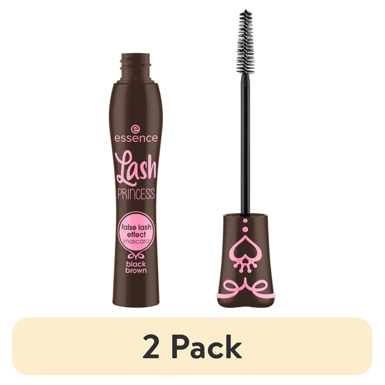 2 pack) essence Lash Princess False Lash Effect Mascara, Black