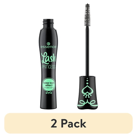 (2 pack) essence Lash Princess False Lash Effect Mascara, Black