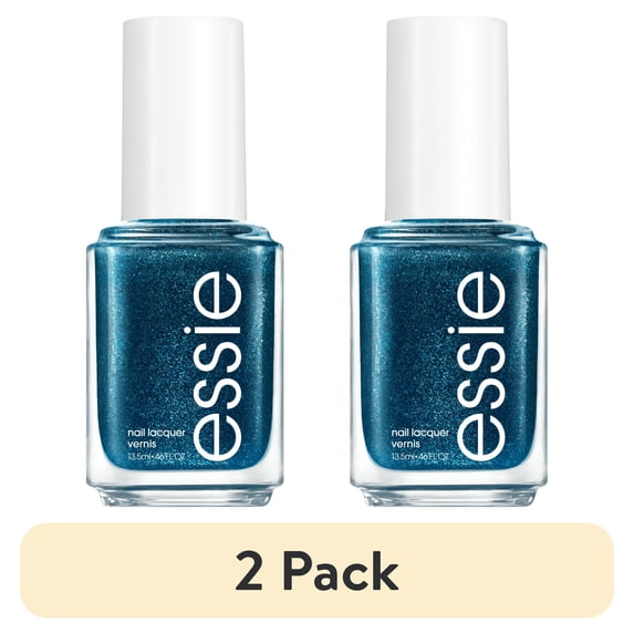 (2 pack) essie Nail Polish, Never Too Bold