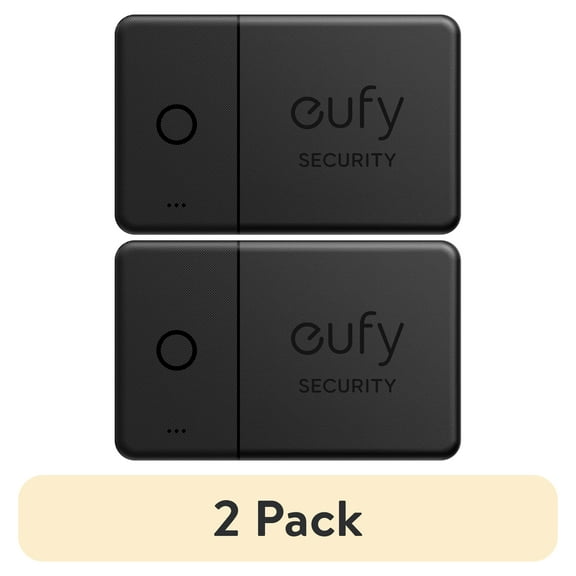 (2 pack) eufy SmartTrack Card, Bluetooth Phone Tracker, Find Items Anywhere