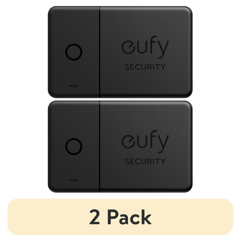 2 pack) eufy SmartTrack Card, Bluetooth Phone Tracker, Find Items