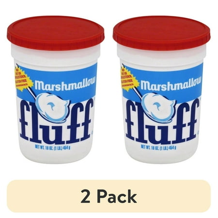 (2 pack) fluff marshmallow spread, 16 oz