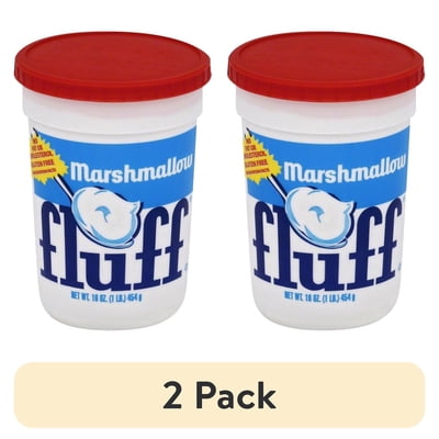 (2 pack) fluff marshmallow spread, 16 oz