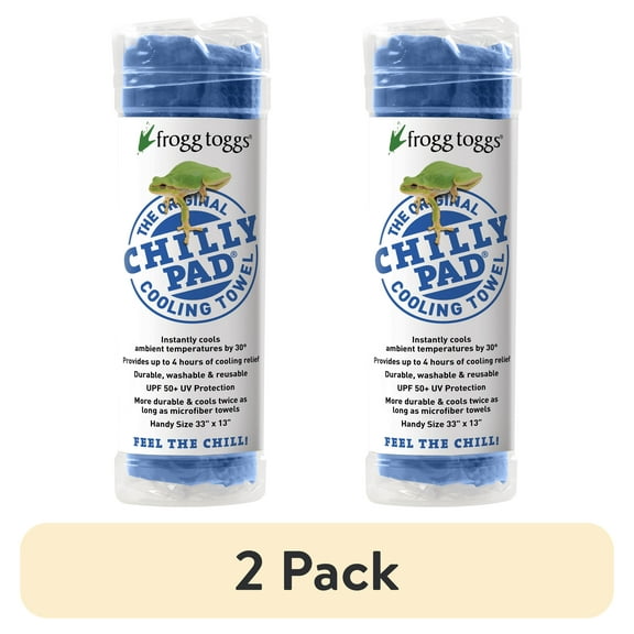 (2 pack) frogg toggs Chilly Pad Cooling Towel