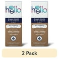 thumbnail interactive-video image 1 of (2 pack) hello Dragon Dazzle Kids Toothpaste with Fluoride, Blue Raspberry Toothpaste, 4.2 Oz Tube, 1 of 28