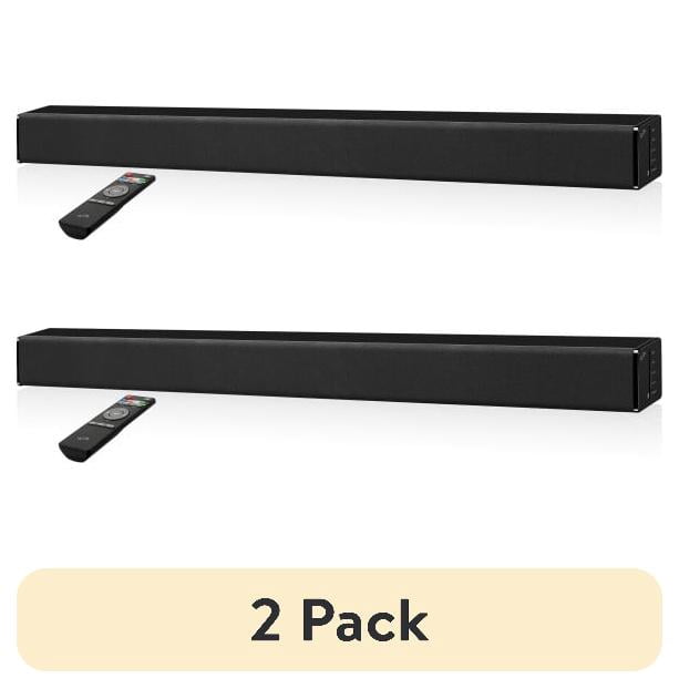 (2 pack) iLive 32 inch Soundbar with Bluetooth, ITB196B - Walmart.com