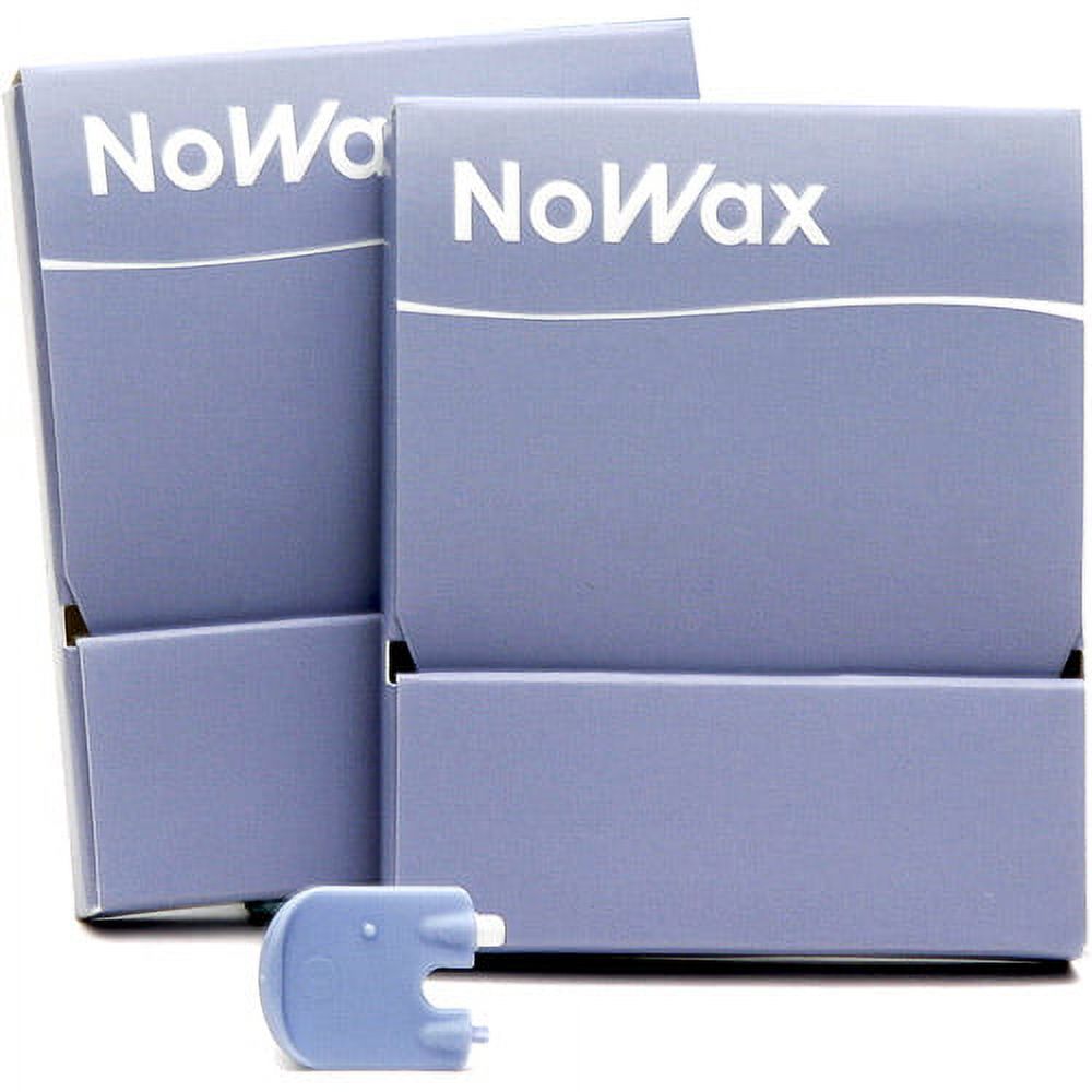 2 pack of No-Wax Hearing Aid Replacement Filters - image 1 of 3