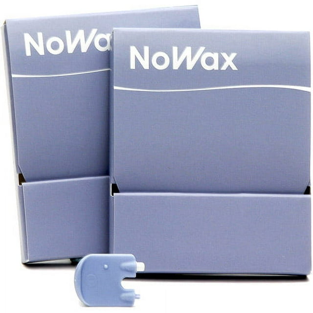 2 pack of No-Wax Hearing Aid Replacement Filters