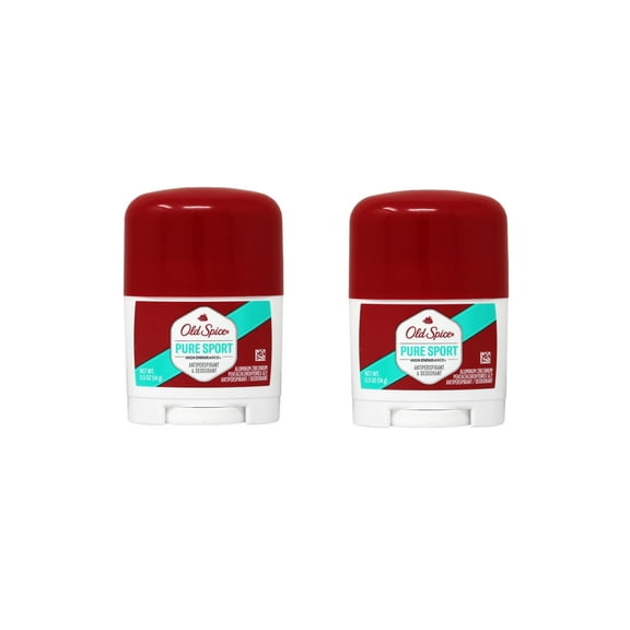 2 pack of Old Spice Deodorant Invisible Solid Travel Size, 0.5 Ounce