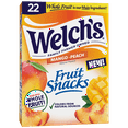 thumbnail image 1 of 2 pack of Welch's Fruit Snacks, Mango Peach, 0.8oz, 22 Count, 1 of 2
