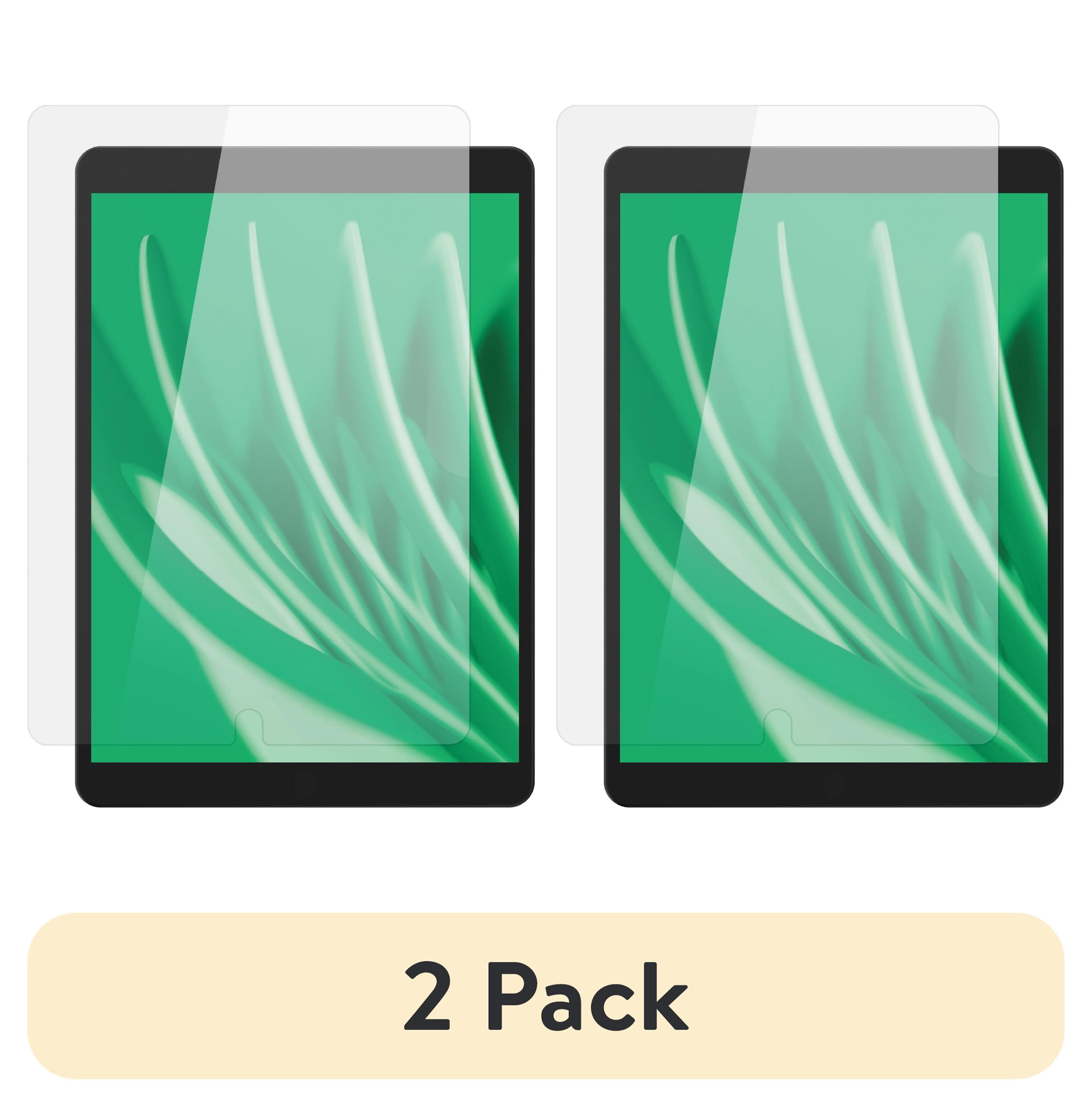 (2 pack) onn Glass Screen Protector for iPad (7th, 8th, 9th generation) / iPad Air (3rd generation) / iPad Pro 10.5"