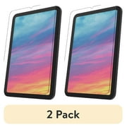 (2 pack) onn Glass Screen Protector for iPad mini (6th, 7th generation)