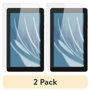 (2 pack) onn Glass Screen Protector for onn 7" Tablet Gen 1, 2, 3, 4 (2019, 2021, 2022, 2024 Model)