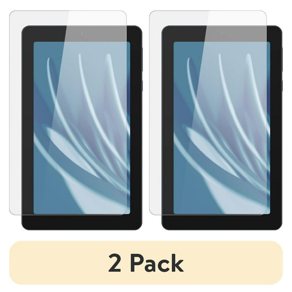 (2 pack) onn Glass Screen Protector for onn 7" Tablet Gen 1, 2, 3, 4 (2019, 2021, 2022, 2024 Model)