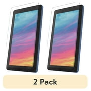 (2 pack) onn. Glass Screen Protector for onn. 7" Tablet Gen 1 / 2 / 3 / 4 (2019 2020 2021 2022 Model)