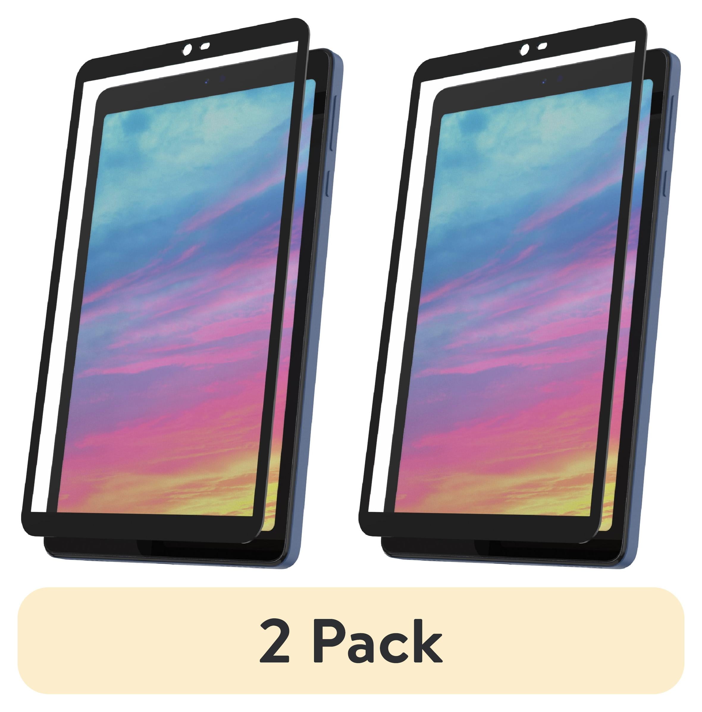 (2 pack) onn Glass Screen Protector for onn 8" Tablet Gen 1, 2, 3, 4 (2020, 2021, 2022, 2024 Model)