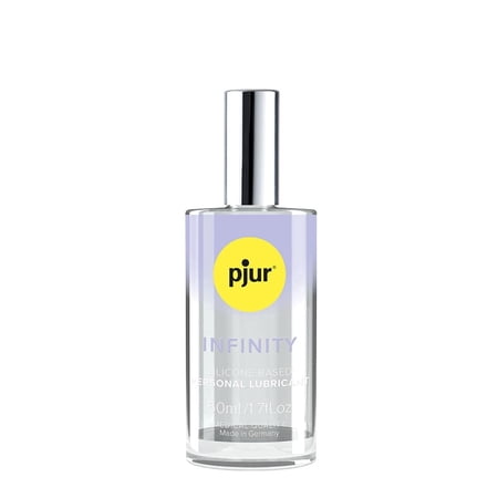 (2 pack) pjur Infinity Silicone-Based Premium Personal Lubricant 50ml
