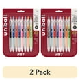 thumbnail image 1 of (2 pack) uni-ball uniball 207 Fashion Retractable Gel Pens Medium Point 0.7mm Assorted Ink 8/Pack (1739929), 1 of 9