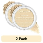 2 pack Wet N Wild Bare Focus Clarifying Finishing Powder