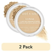 2 pack Wet N Wild Bare Focus Clarifying Finishing Powder