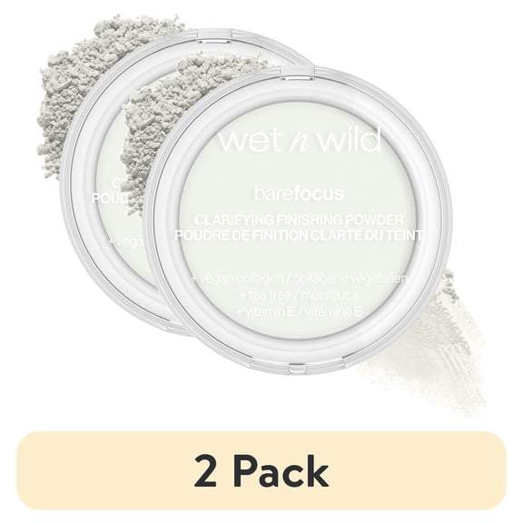 (2 pack) Wet N Wild Bare Focus Clarifying Finishing Powder