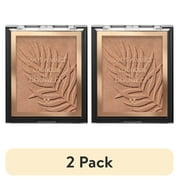 (2 pack) Wet n Wild Color Icon Bronzer, Blendable Bronzing Makeup, Ticket to Brazil, For All Ages