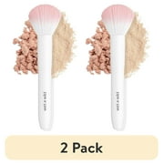 (2 pack) Wet n Wild Essential, ultra-plush Powder Brush for Multiple Powders, Synthetic