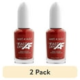 thumbnail image 1 of (2 pack) wet n wild Fast Dry AF Nail Color, Red Light District, 1 of 6