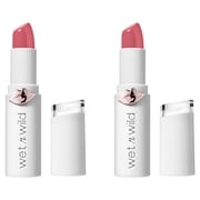 (2 pack) wet n wild Mega Last High-Shine Lip Color, Pinky Ring