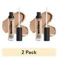 thumbnail interactive-video image 1 of (2 pack) Wet n Wild Mega Last Incognito All-Day Full Coverage Concealer Makeup, Medium Neutral, 1 of 15