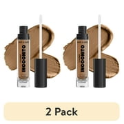 2 pack wet n wild MegaLast, Incognito, All-Day Full Coverage Concealer, 1114053 Tan Deep, 1.12 oz 31.75 g