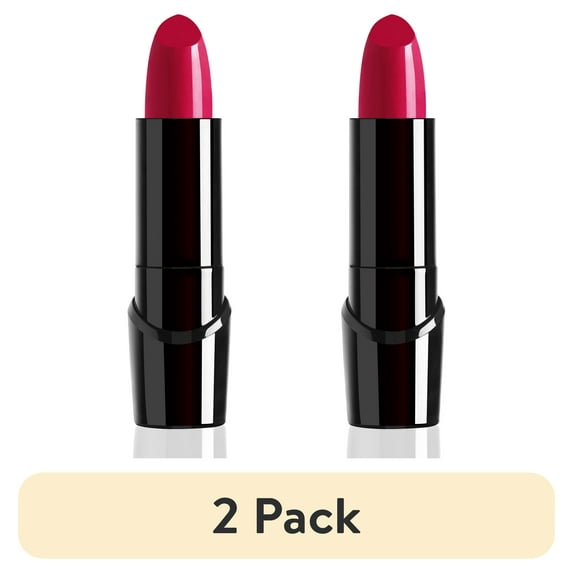 (2 pack) wet n wild Silk Finish Lipstick, In The Near Fuchsia