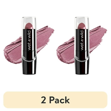 (2 pack) wet n wild Silk Finish Lipstick - Secret Muse