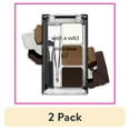 thumbnail image 1 of (2 pack) wet n wild Ultimate Brow Kit - Dark Brown, 1 of 9