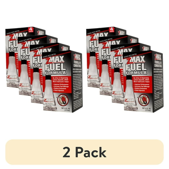 (2 pack) zMAX 6oz Fuel - 4 Pack