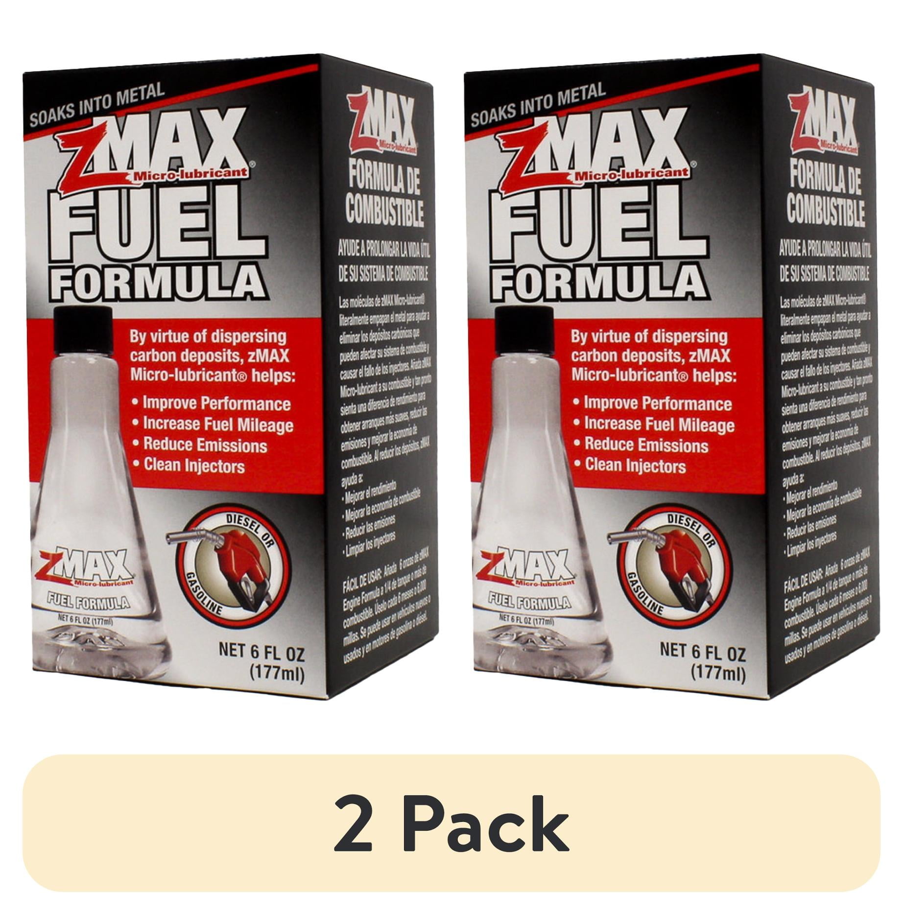 zMAX 6oz Fuel Treatment - Walmart.com